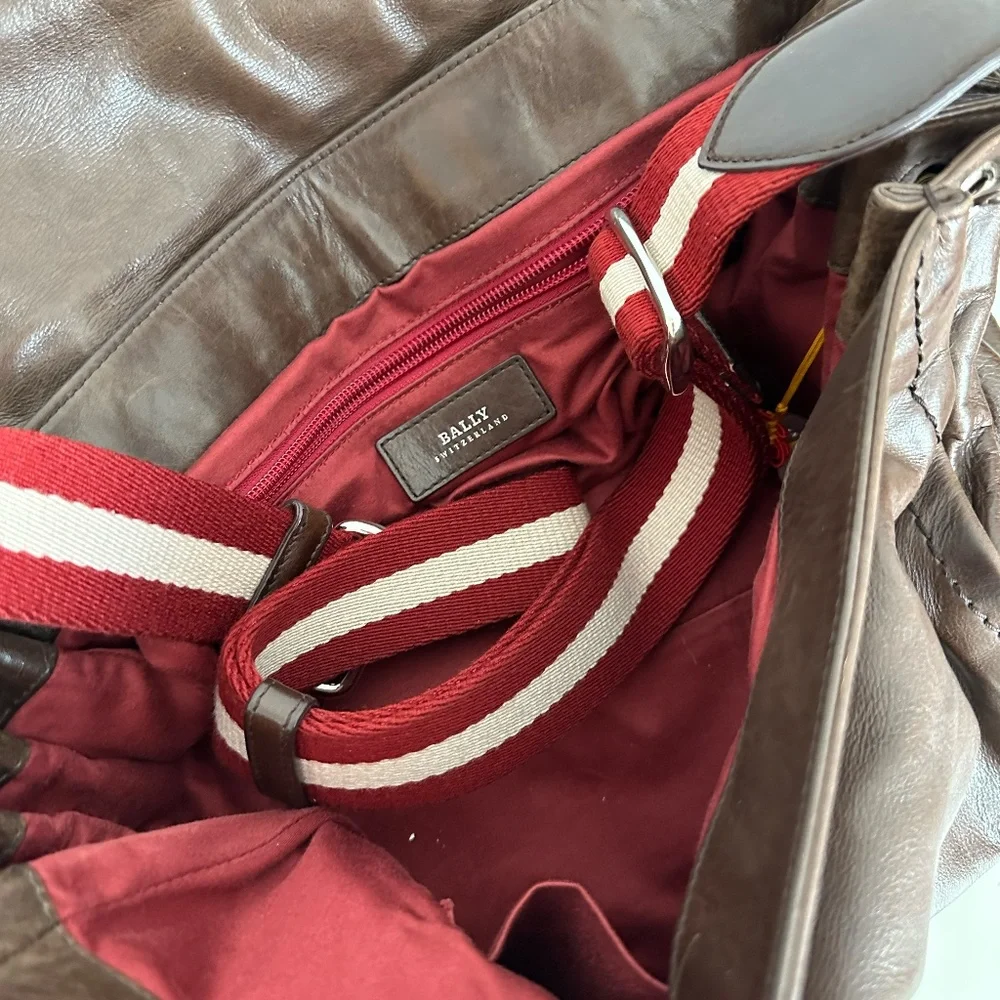 Bally Leather Bag - Picture 8 of 9
